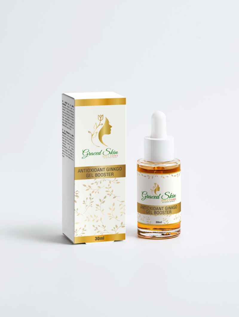 Antioxidant Ginkgo Gel Booster 30ml