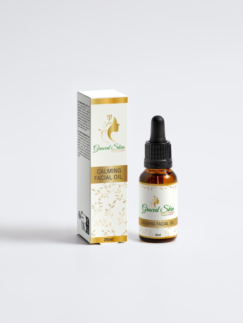 Calming Facial Oil ( CBD Oil Booster) 20ml