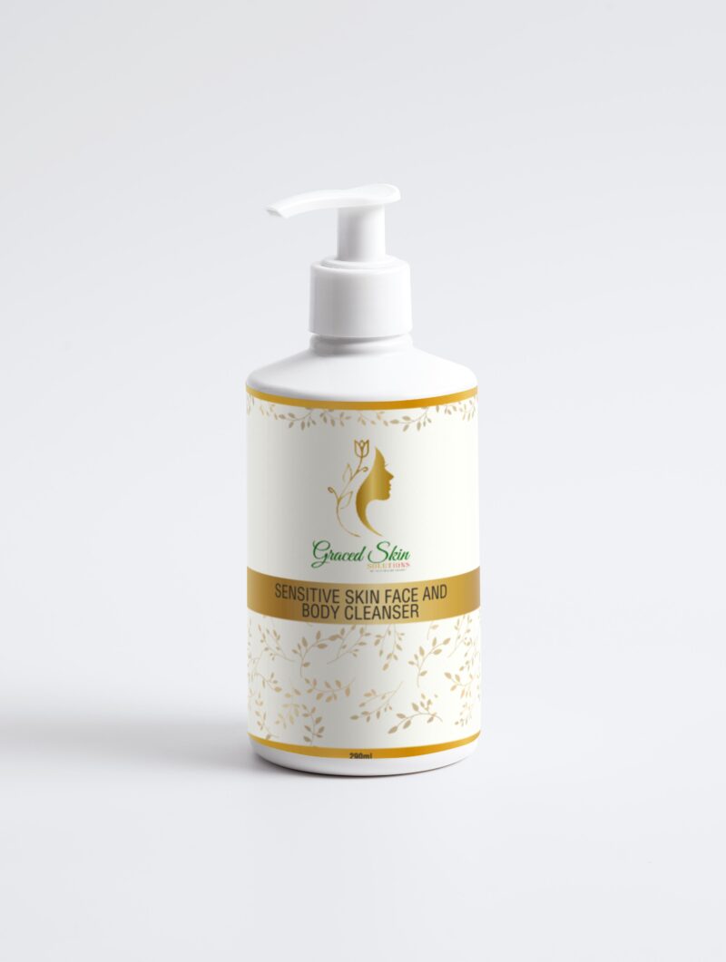 Sensitive Skin Face & Body Cleanser 290ml